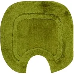 GRUND GRANDE WC předložka s výřezem 55x50 cm, zelená (B101048226)