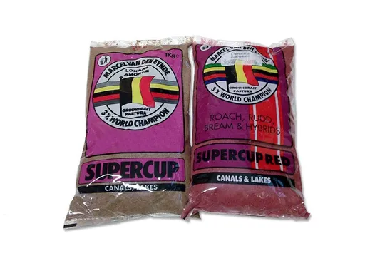 Mvde krmítková směs supercup 1 kg-black