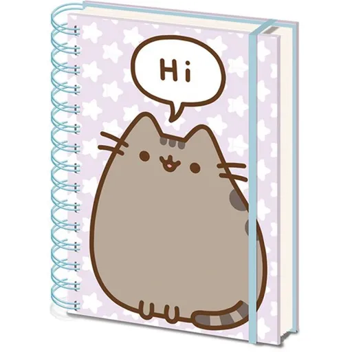 Blok A5 Pusheen
