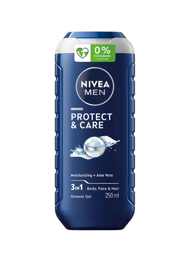 Nivea Men Protect & Care sprchový gel pro muže 250 ml