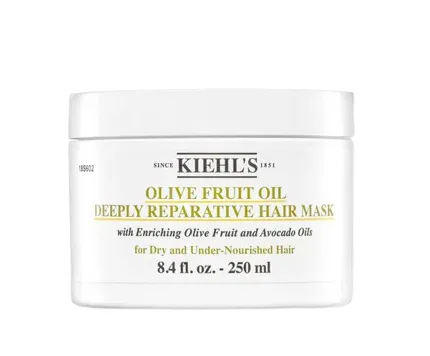 Kiehl's Hloubkově hydratační maska na vlasy Olive Fruit Oil (Deeply Repairative Hair Mask) 250 ml