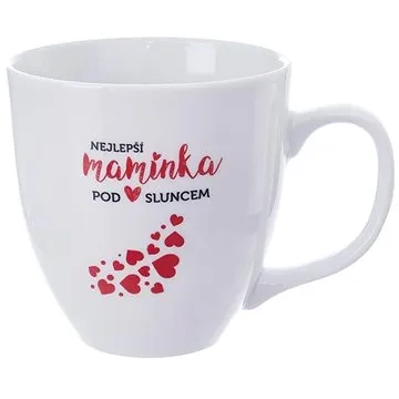 ORION Hrnek porc. NEJLEPŠÍ MAMINKA 0,47 l (128411)