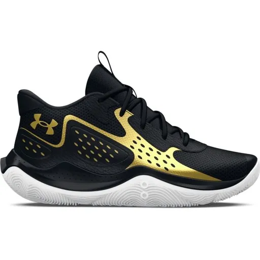 Under Armour JET23 Pánská basketbalová obuv, černá, velikost 44.5