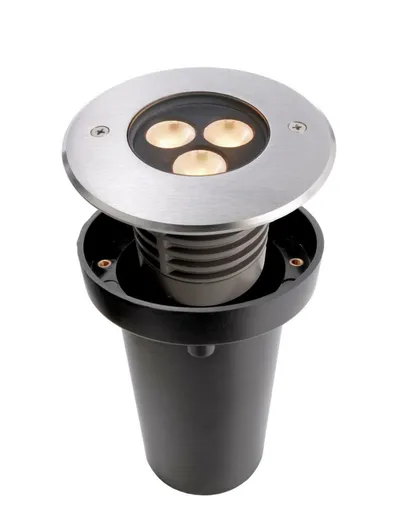 Light Impressions Deko-Light zemní svítidlo II WW 220-240V AC/50-60Hz 4,10 W 3000 K 280 lm stříbrná 730255