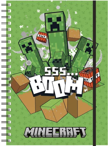Minecraft A5 blok kroužkový