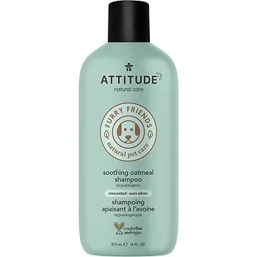 Attitude Furry Friends Přírodní zklidňující šampon s ovsem 473 ml (626232811414)
