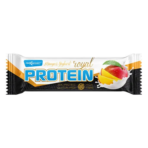 Max Sport Royal Proteinová tyčinka mango a jogurt 60 g