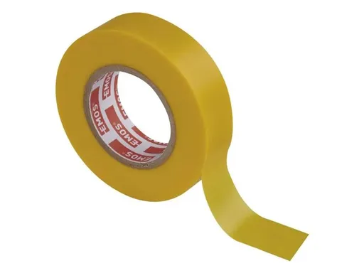 Páska izolační PVC 19mm/20m žlutá EMOS 1ks