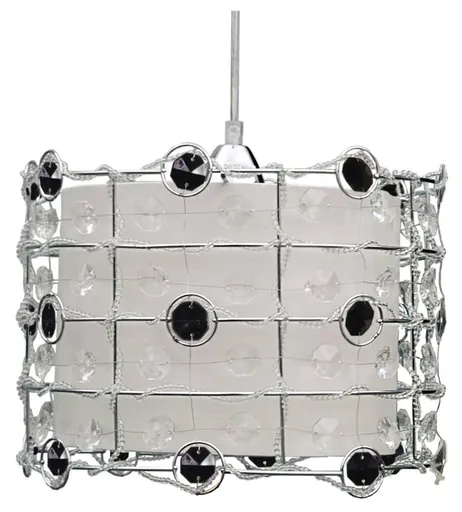 Závěsná stropní lampa 1X40W E27 černá SENECA