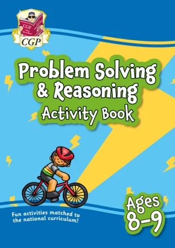 Problem Solving & Reasoning Maths Activity Book for Ages 8-9 (Year 4) - CGP Books