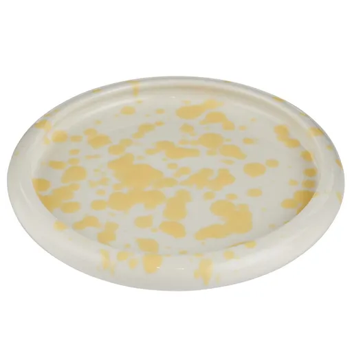 BOOGY SPLASH Talíř 12 cm - žlutá