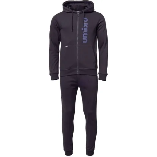 Umbro RORIK Pánská tepláková souprava, černá, velikost XXL