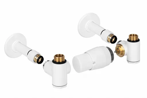 HOPA INTER-SET, rohový ventil (Z8) Barva Bílá, Varianta Pravá RDINTERSETRW