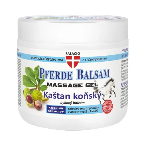 Koňský balzám chladivý 600 ml