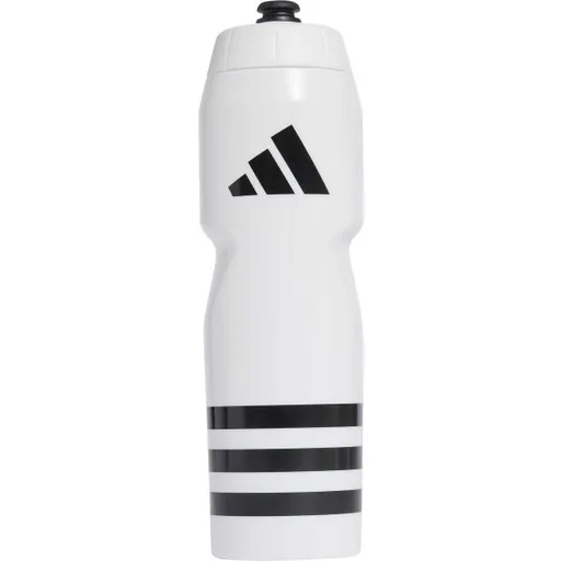 adidas TIRO BOTTLE 0.75 L Sportovní láhev, bílá, velikost 750 ML