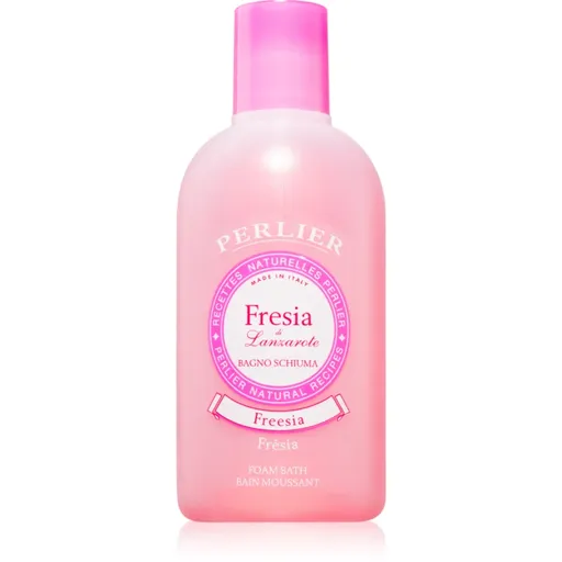 Perlier Freesia pěnivý sprchový gel s hydratačním účinkem 500 ml