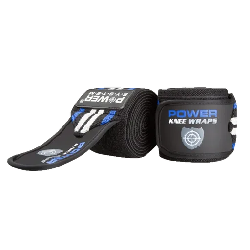 Power System Bandáž na kolena PS-3700 modrá - 7.5x200cm