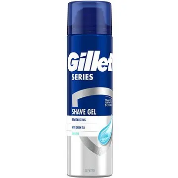 GILLETTE Series Revitalizující pěna na holení se zeleným čajem 200 ml (8001090873279)