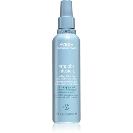 Aveda Smooth Infusion™ Perfect Blow Dry uhlazující sprej na fénování proti krepatění 200 ml