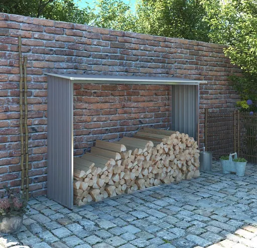 Dřevník WC-B Rojaplast