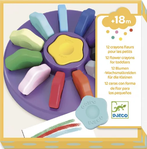 Kytičkové voskovky pro nejmenší