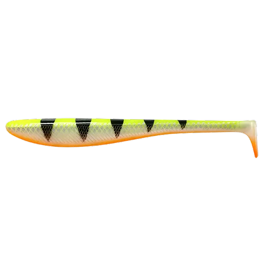 Savage gear gumová nástraha monster shad lemon tiger 2 ks - 18 cm 33 g