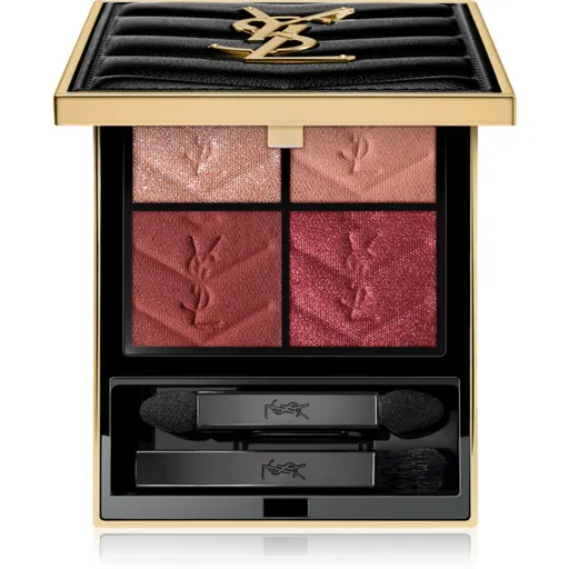 Yves Saint Laurent Couture Mini Clutch paletka očních stínů pro ženy 820 Majestic Riad 4 g