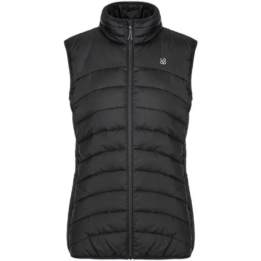 LOAP IRENA Dámská prošívaná vesta, černá, velikost