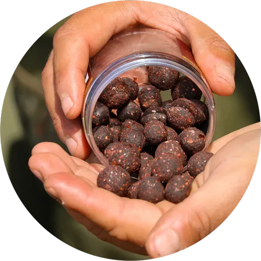 One more cast tvrzené obalené boilie cured hardened hookbaits paella 120 g 15 & 18 mm