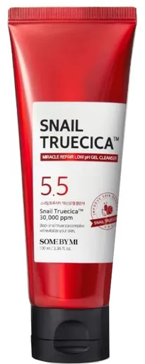 Some By Mi Čisticí pleťový gel Snail Truecica (Miracle Repair Low pH Gel Cleanser) 100 ml