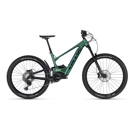 Celoodpružené elektrokolo Kellys Theos R30 P 29"/27,5" 725Wh 8.0 S (16", 160-172 cm) Magic Green