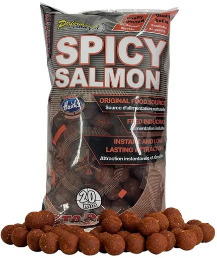 Starbaits Boilies Concept Spicy Salmon 800g - 14mm,Starbaits Boilies Concept Spicy Salmon 800g - 14mm