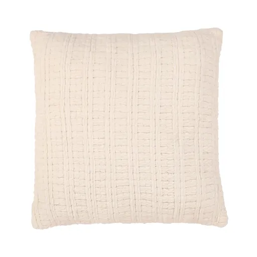 Povlak na polštář Emma krémová, 45 x 45 cm