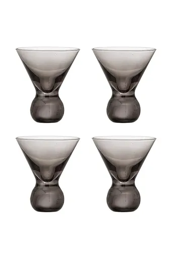 Sada koktejlových sklenic Bloomingville Corliss 165 ml 4-pack