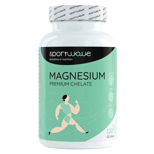 Sport Wave Magnesium chelate - 120 kapslí
