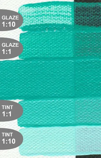 Akryl Golden Fluid 30ml – 2369 Teal