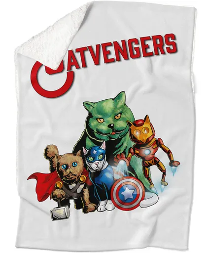 Deka Catvengers (Podšití beránkem: ANO)