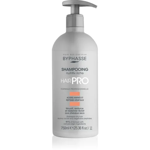 BYPHASSE Hair Pro šampon pro kudrnaté a vlnité vlasy 750 ml