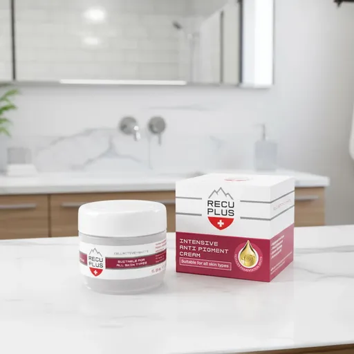 RECUPLUS Krém na pigmentové skvrny, 50 ml