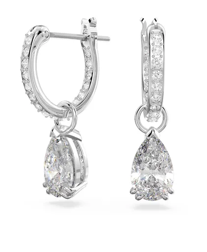 Swarovski Třpytivé náušnice kroužky s přívěsky 2v1 Millenia 5636716