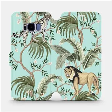 Flip pouzdro na mobil Samsung Galaxy S8 - MP08S Dvě kočičky (5903516789993)