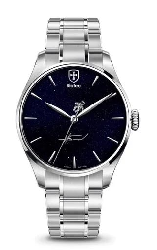 Biatec Majestic - Ivan Bella LE 100 - Kovový náramek NanTec