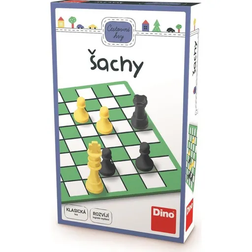 Dino Šachy cestovní hra