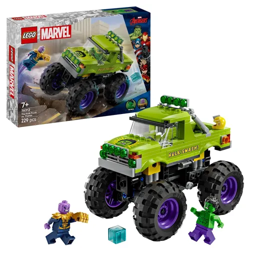 LEGO® Marvel 76312 Hulkův truck vs. Thanos