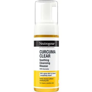 NEUTROGENA Curcuma Clear Mousse Cleanser 150 ml (3574661546827)
