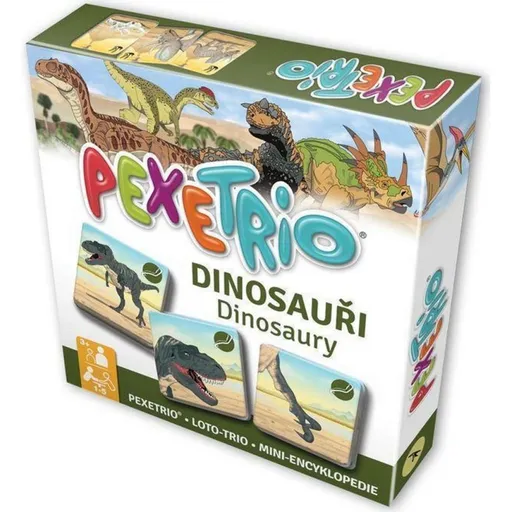 Efko Pexetrio dinosauři