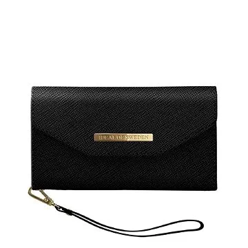 iDeal Of Sweden Mayfair Clutch pro iPhone 11 Pro/XS/X black saffiano (IDMC-I1958-01)