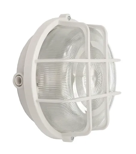 Light Impressions Deko-Light stropní a nástěnné přisazené svítidlo - Syrma kulaté, 1x max. 100 W E27, bílá 731163