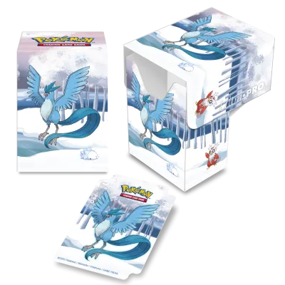Pokémon UP: GS Frosted Forest - Deck Box krabička na 75 kare