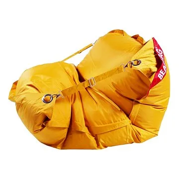 BeanBag Sedací pytel 189×140 comfort s popruhy golden (BB189×140-golden)